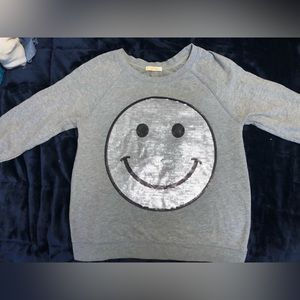 Garage crewneck sweater top